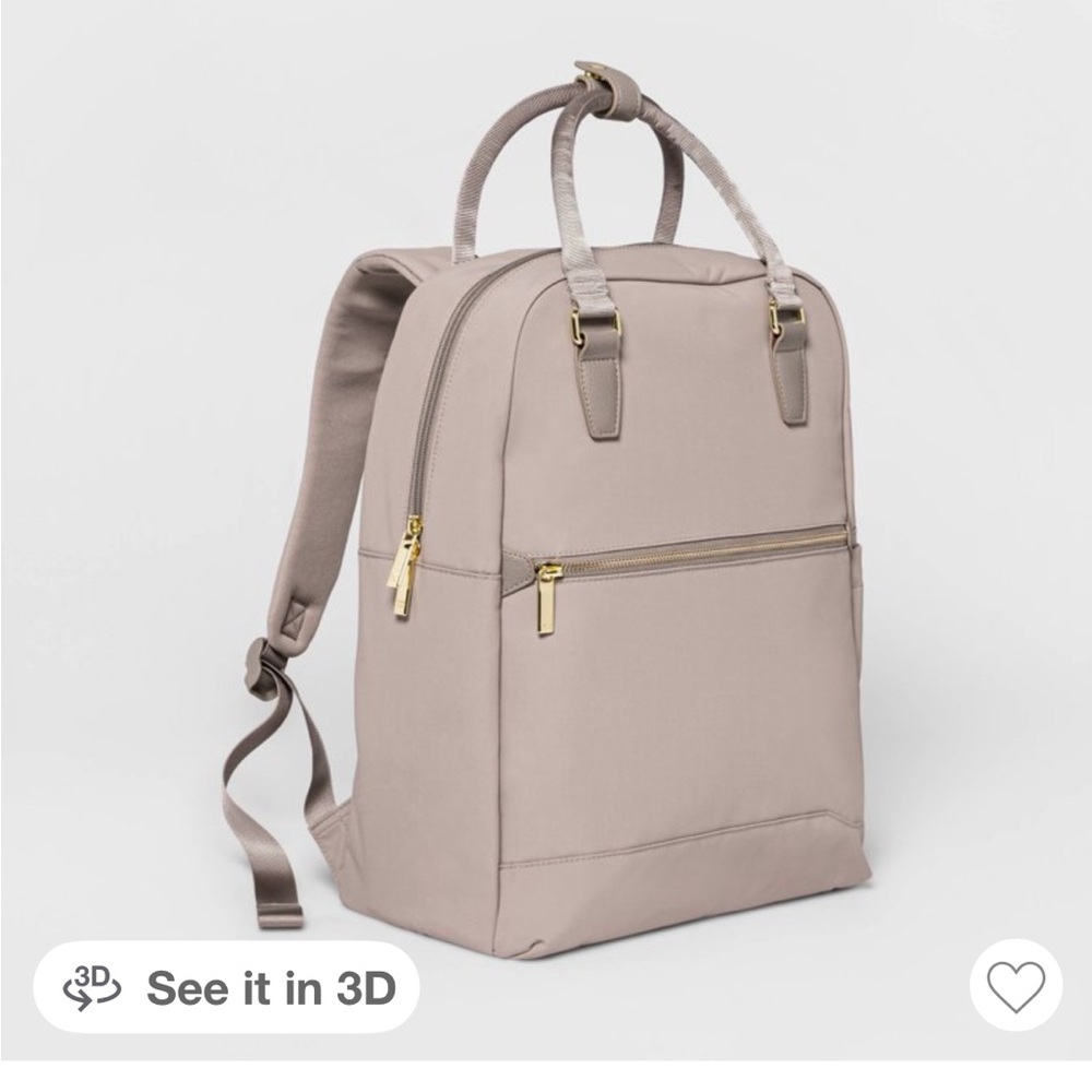 Target Light Gray Women's Backpack